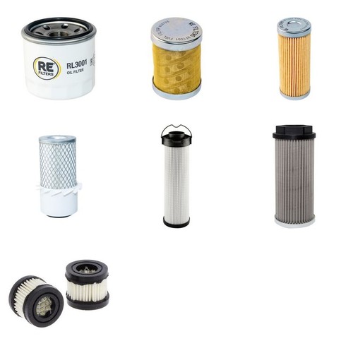 Kit service filtre - kit, de