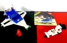 Vintage Set LEGO Space Classic 6890 - COSMIC CRUISER - 100% complet avec notice