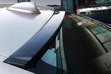 Roof Spoiler Wing For 2006-2011 BMW 3 Series E90 Sedan 4-Door Carbon Fiber Look
