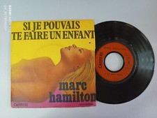 Vinyl 45 tours disque 45T Marc Hilton vintage Sp