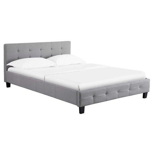Lit double 140 x190 - cm, tissus