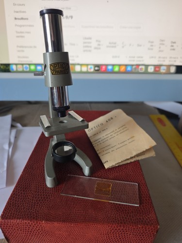 Microscope optico 408 - microscope,