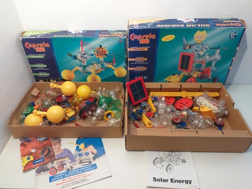 Lot capsela 400 550 - 550, cqfd