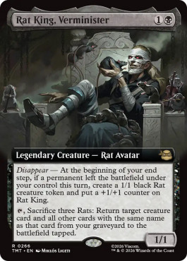 Magic mtg rat - mtg,