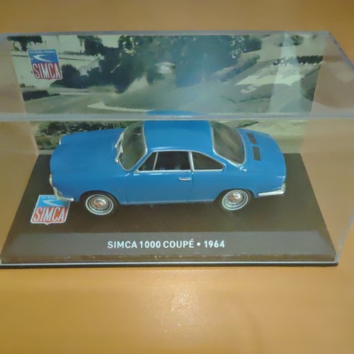 Simca 1000 coupe 1964 - simca,