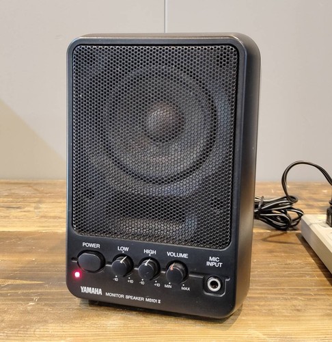 Yamaha ms101 powered - yamaha,
