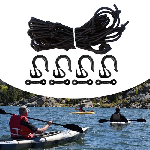 Deck cargo net kayak - 15",