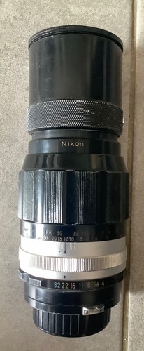 Téléobjectif nikon nikkor - téléobjectif,