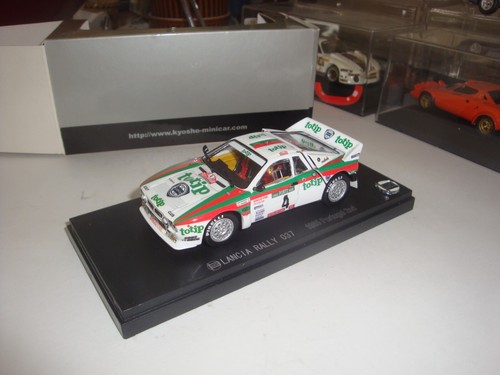 Kyosho 03181e lancia 037 - lancia,