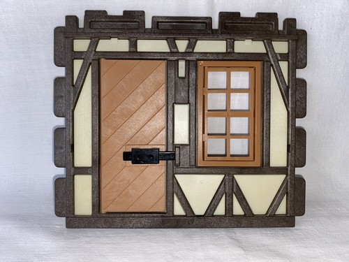 Playmobil mur porte fenêtre - porte,