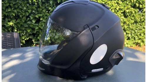 Casque moto scooter - casque, scooter-