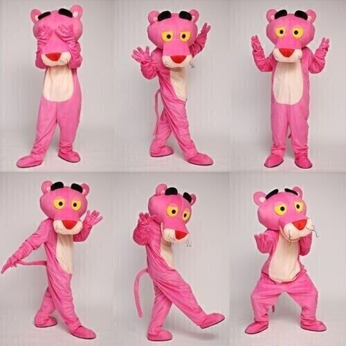 Cute pink panther adult - panther,