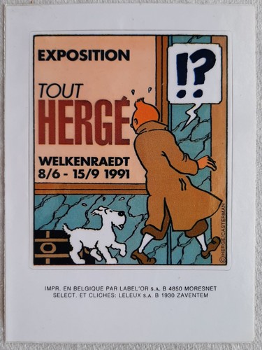 Exposition tout herge - exposition,
