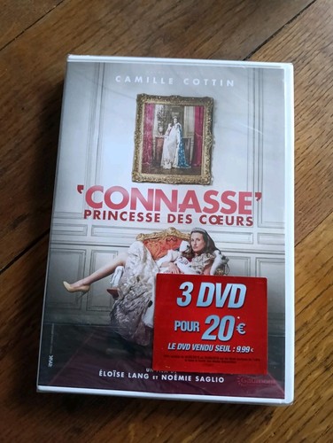 Dvd connasse princesse des - dvd,