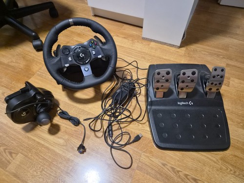 Logitech g920 volant - logitech, de