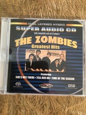 SACD The Zombies Greatest Hits Hybrid Stereo Disc Audio Fidelity
