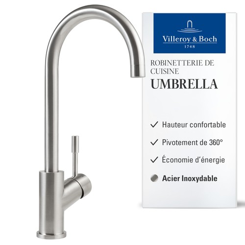 Umbrella robinetterie cuisine