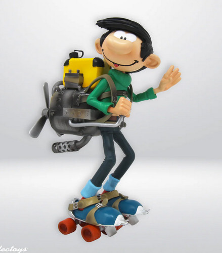 Plastoy collectoys gaston - ➡,
