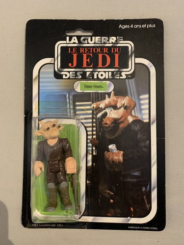 Rare star wars vintage 1983 - rare,