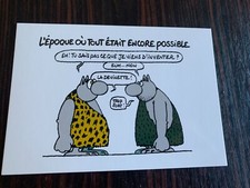 CARTE POSTALE BON BAISERS DU