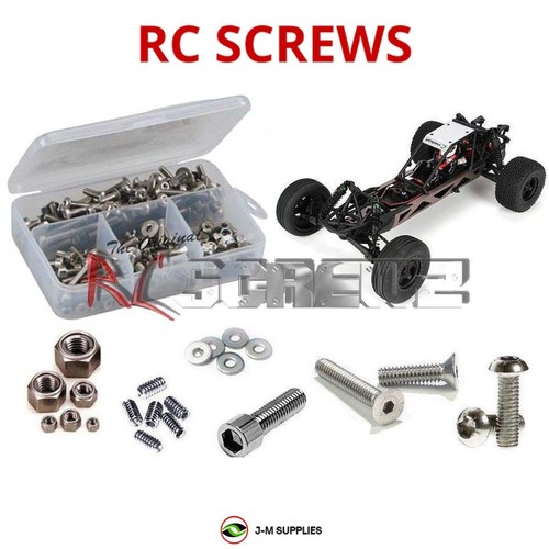 Rcscrewz stainless screw kit - rcscrewz,