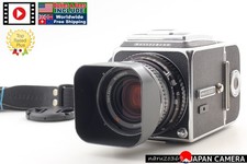 [N MINT w/Hood] Hasselblad 500CM C/M Medium Format C 80mm f2.8 Lens A12 II JAPAN