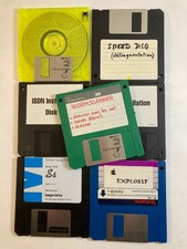 6 disquettes utilitaires  OS 6