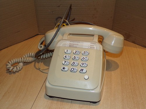 Téléphone fixe touche - à,