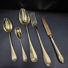 Solid Silver and Vermeil Cutlery