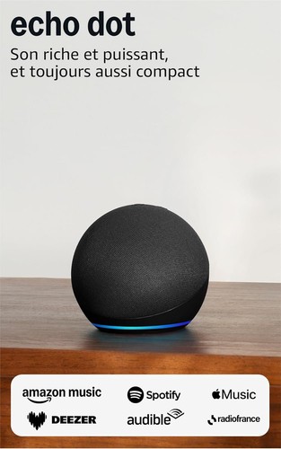 Echo dot nouvelle - nouvelle, génération