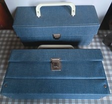 Vintage: 2 valises de