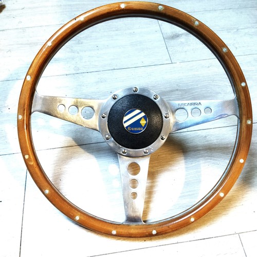 Volant bois rivets - &,