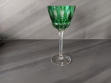 VERRE A VIN EN CRISTAL COULEUR