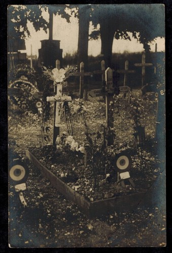 Cpa carte photo militaire - carte,