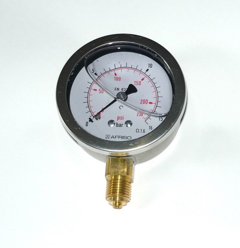 85116701 manomètre inox - 85116701,