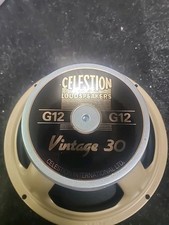 Celestion Vintage 30 12" 16-Ohm 60W Speaker T3904BWD CK28 Slight Blemish