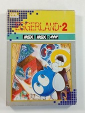 EGGERLAND 2 MSX EURO (COMPLETE