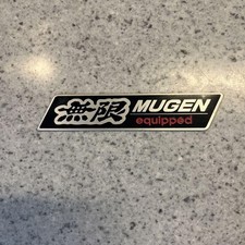 Emblème équipé MUGEN Honda