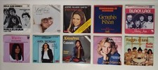 Lot de 10 disques vinyles EUROVISION 1979