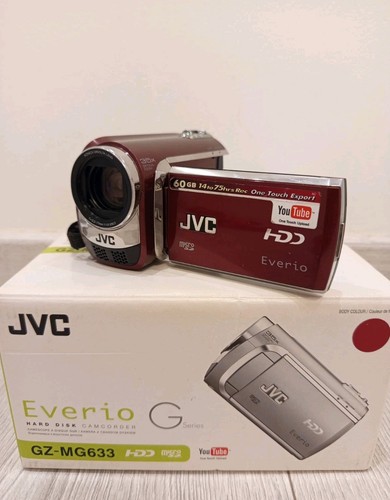 Jvc everio mg633re full - everio, gz-mg633re