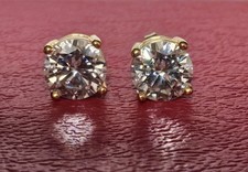 Boucles d'oreilles 18 carats