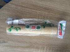 Natte bambou pour sushis 23cm
