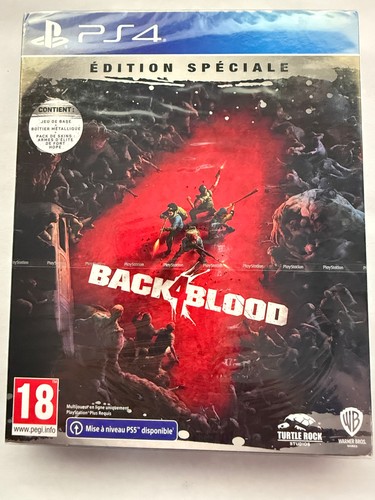 Back blood special - back, 4