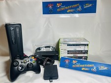 XBOX 360 SLIM Console 250gb  | 1 Controller + 10 FREE GAMES!