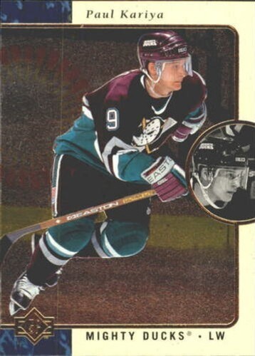 A5222 1995 hockey carte - sp,
