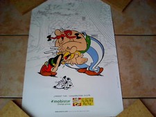 Sérigraphie affiche Astérix