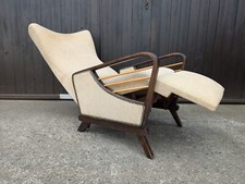 Cocktail Fauteuil Relax Rockabilly de Club Vintage 50er Easy Chaise Mid Century