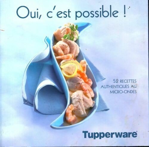 Livre tupperware oui - livre,