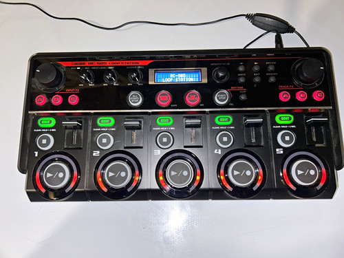 Boss 505 loop - boss, rc-505