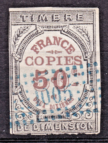 Timbre france fiscal - france,